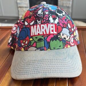 Marvel Character Cap
